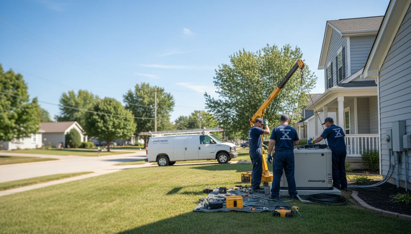 Generator Installation in Potwin, KS near me
